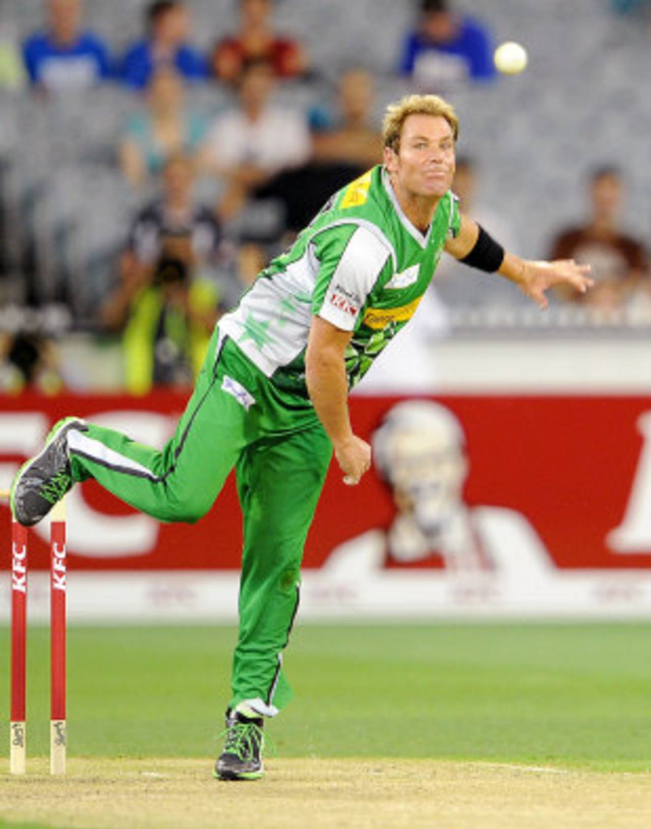 Shane Warne's live commentary on his bowling demonstrated his brilliant cricketing brain&nbsp;&nbsp;&bull;&nbsp;&nbsp;AFP