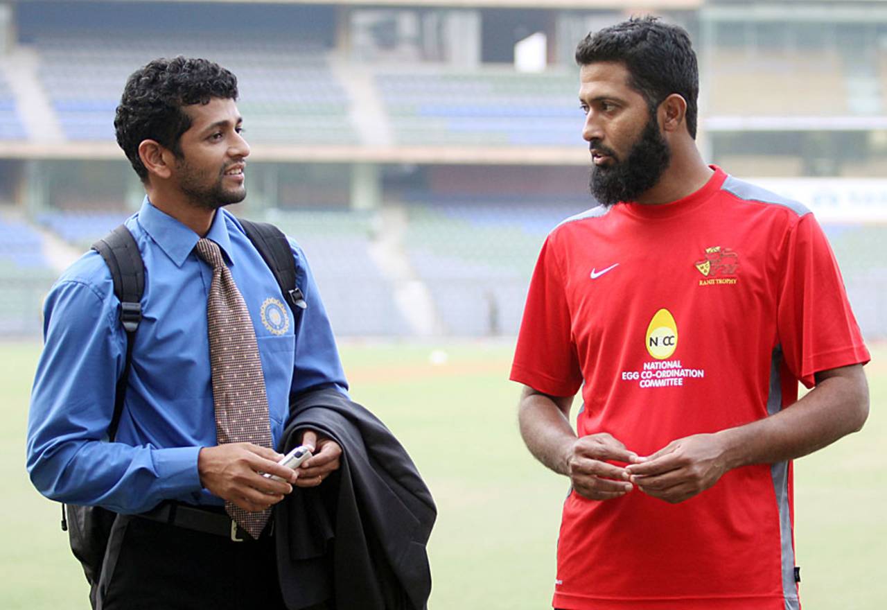 Amol Muzumdar (left) has played for Assam and Andhra after quitting Mumbai in 2009&nbsp;&nbsp;&bull;&nbsp;&nbsp;Fotocorp