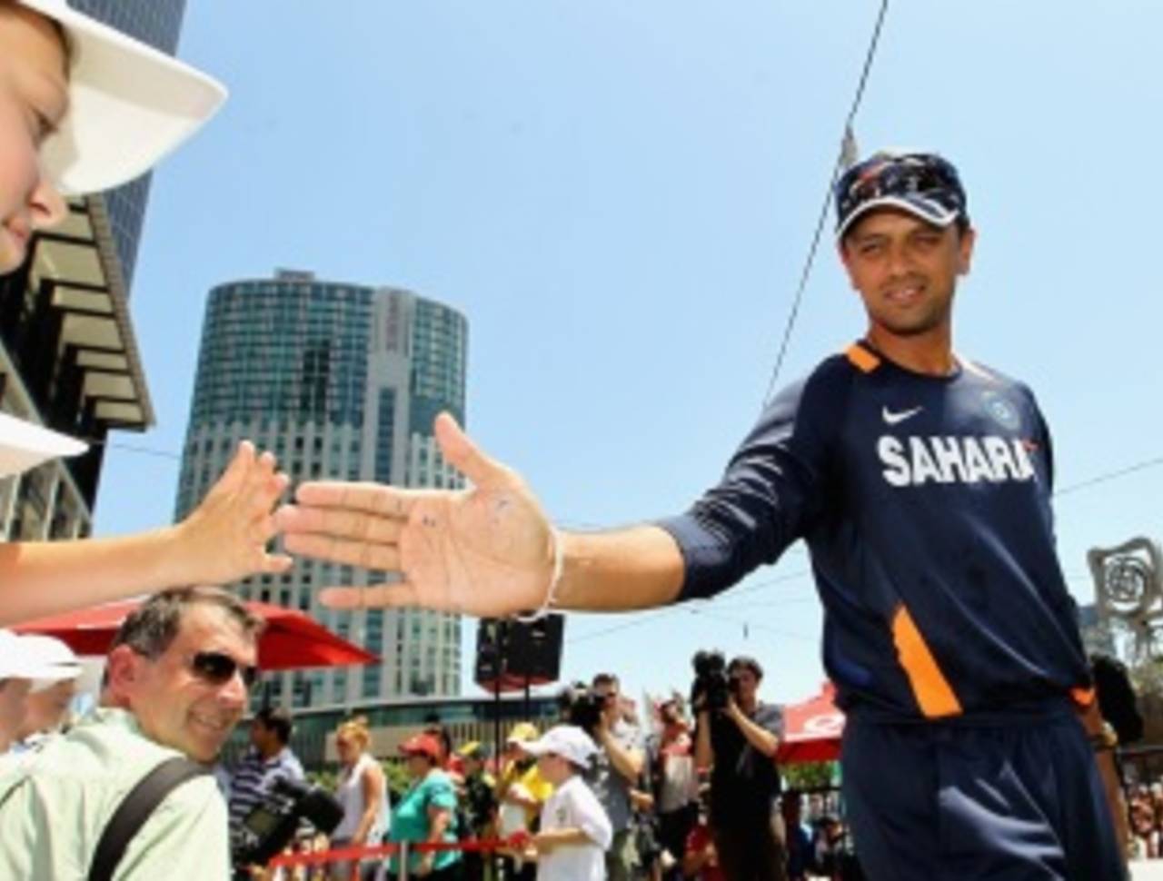 Dravid: a normalcy about him that is almost abnormal&nbsp;&nbsp;&bull;&nbsp;&nbsp;Getty Images