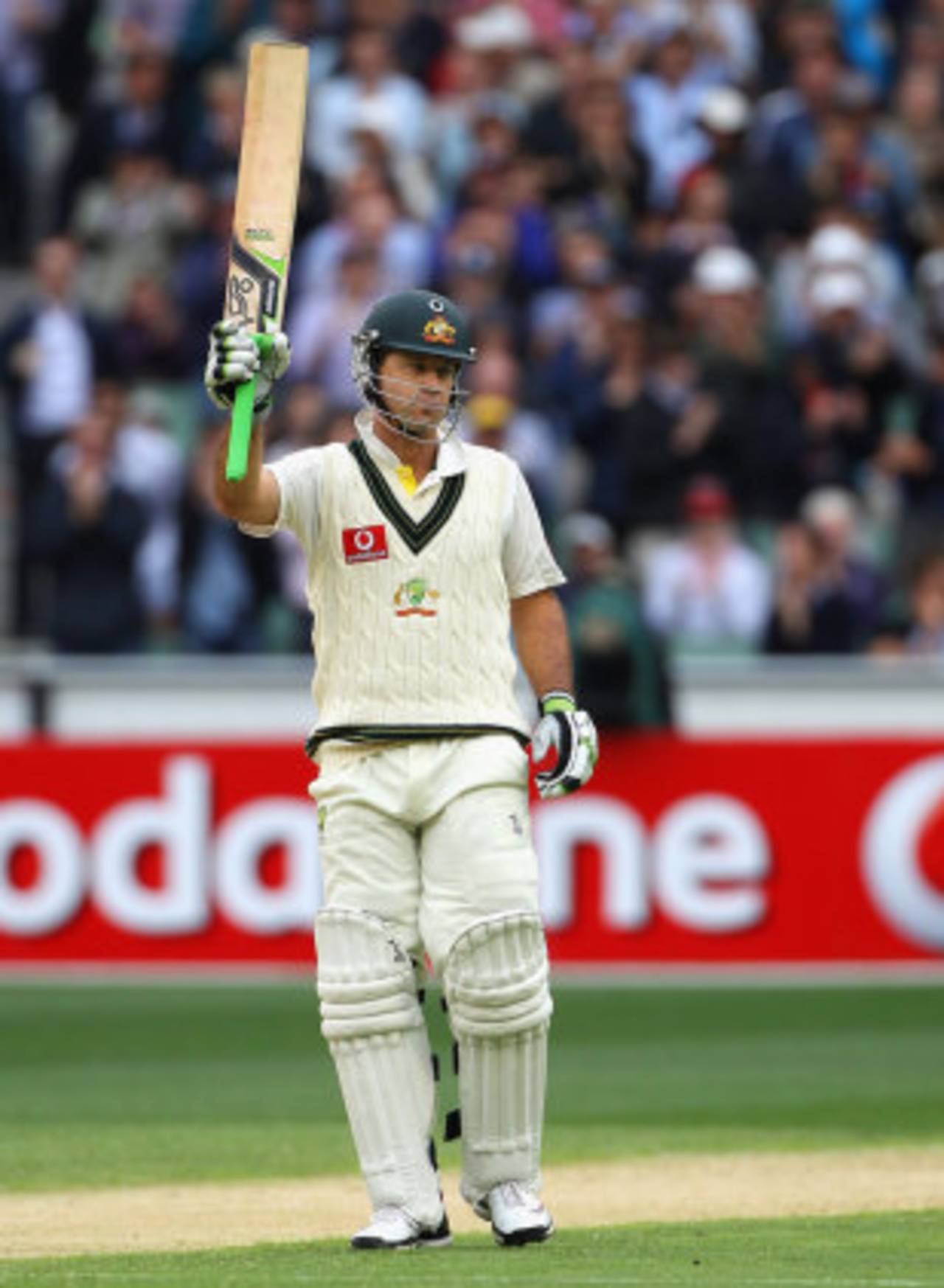 Ricky Ponting made a fluent half-century, Australia v India, 1st Test, Melbourne, 1st day, December 26, 2011