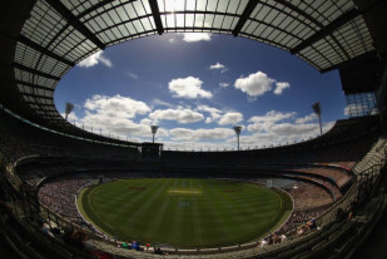 The MCG will host the World Cup final in March 2015&nbsp;&nbsp;&bull;&nbsp;&nbsp;Getty Images
