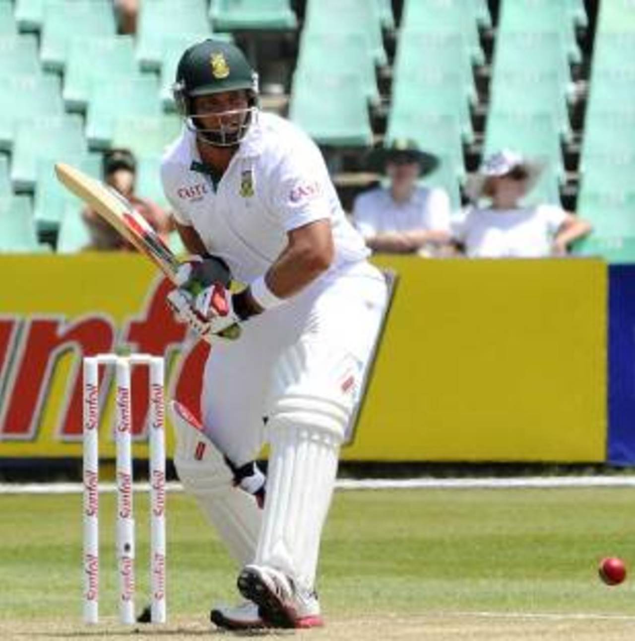 Jacques Kallis didn't last long, South Africa v Sri Lanka, 2nd Test, Durban, 2nd day, December 27, 2011