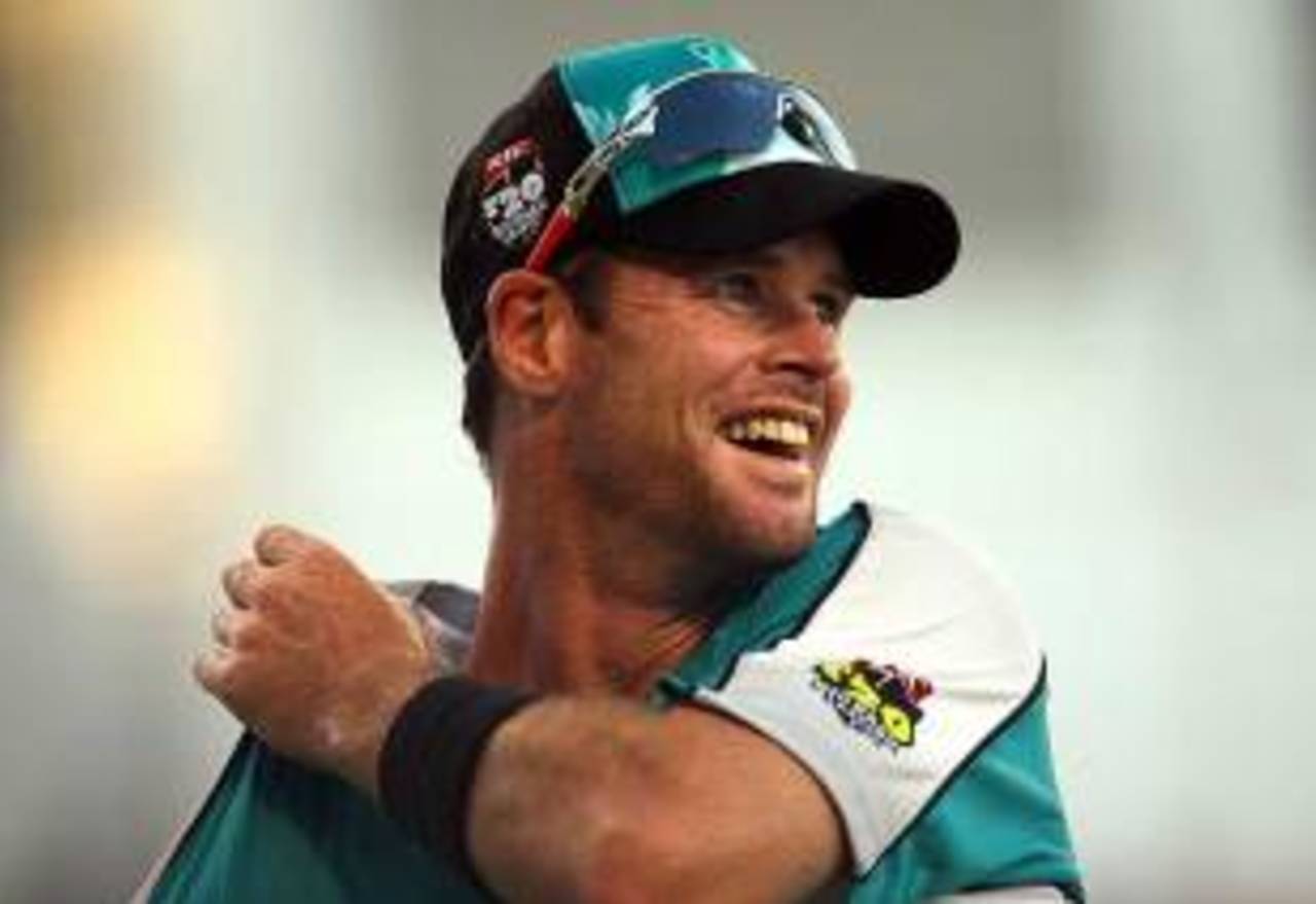 Daniel Christian picked up two wickets, Perth Scorchers v Brisbane Heat, BBL 2011-12, Perth, December 29, 2011