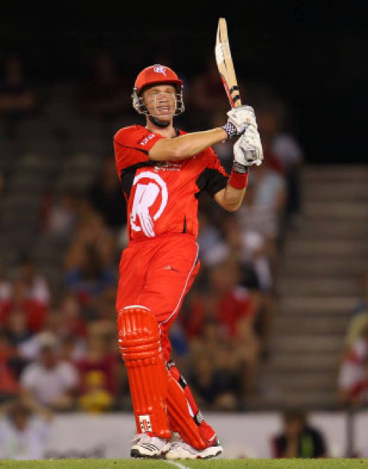Andrew McDonald hit seven sixes and no fours in his 60, Melbourne Renegades v Sydney Sixers, BBL, Docklands, January 2, 2012