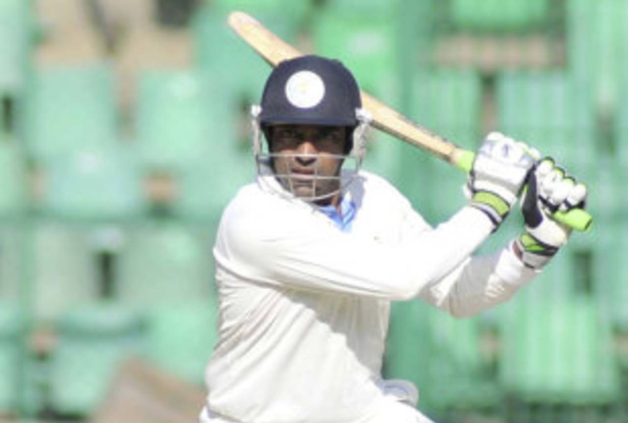 Robin Uthappa, despite being Karnataka's highest scorer in both innings, failed to convert his starts into big scores&nbsp;&nbsp;&bull;&nbsp;&nbsp;ESPNcricinfo Ltd