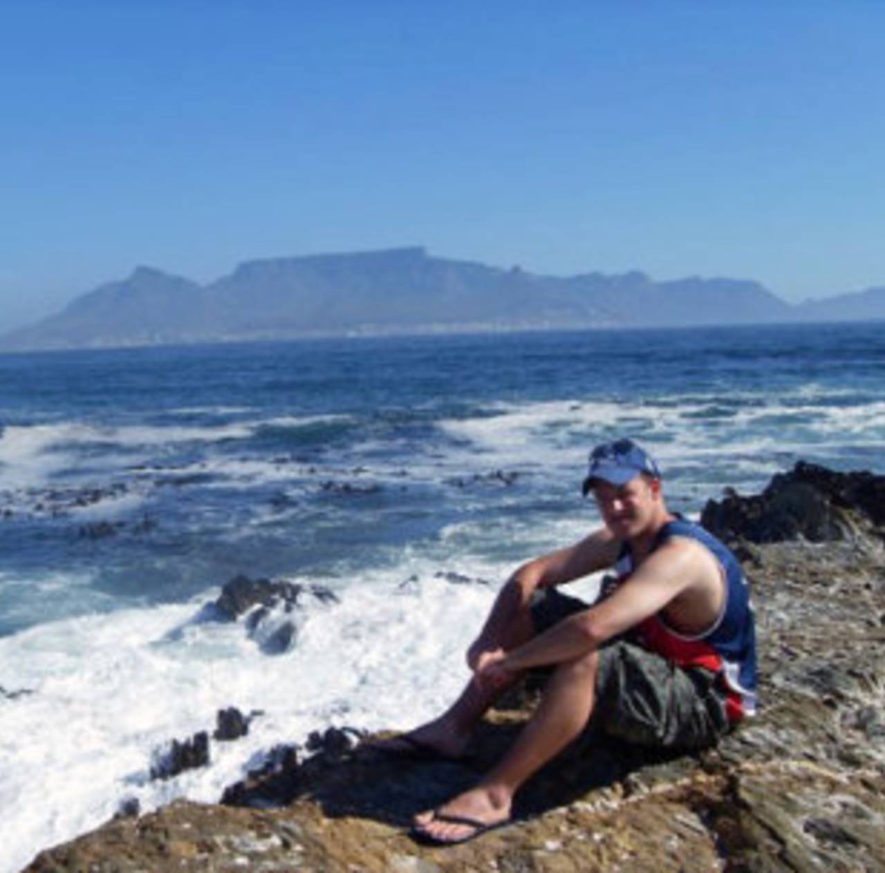 The author takes in the sights in Cape Town during an England tour to South Africa&nbsp;&nbsp;&bull;&nbsp;&nbsp;Richard Kemp