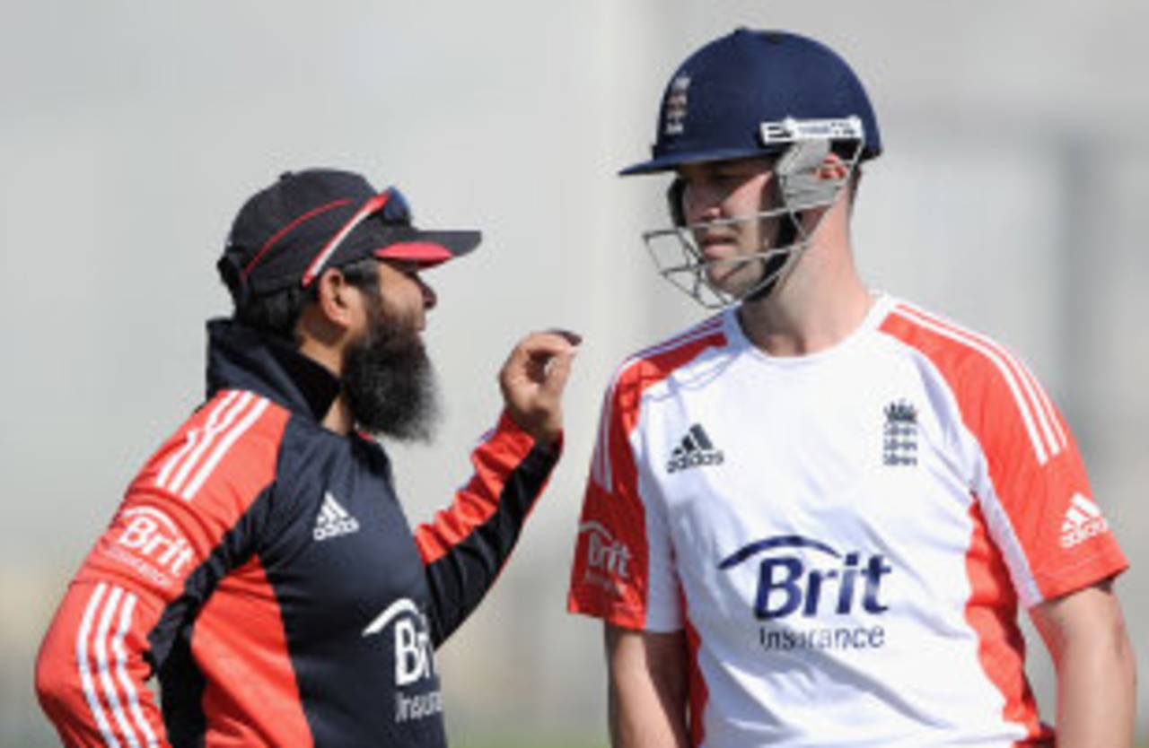 Mushtaq Ahmed will be swapping England kit for Surrey colours for a month&nbsp;&nbsp;&bull;&nbsp;&nbsp;Getty Images
