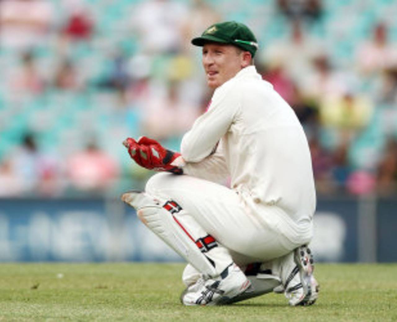 Brad Haddin is likely to be back in Australia's Test squad for the Ashes tour&nbsp;&nbsp;&bull;&nbsp;&nbsp;Getty Images