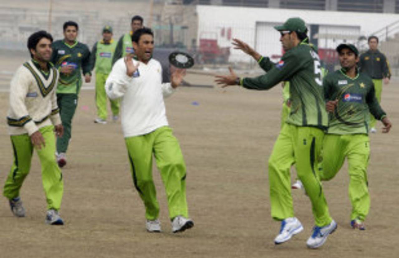 Pakistan had a four-day camp in Lahore to prepare for their series against England in the UAE&nbsp;&nbsp;&bull;&nbsp;&nbsp;Associated Press