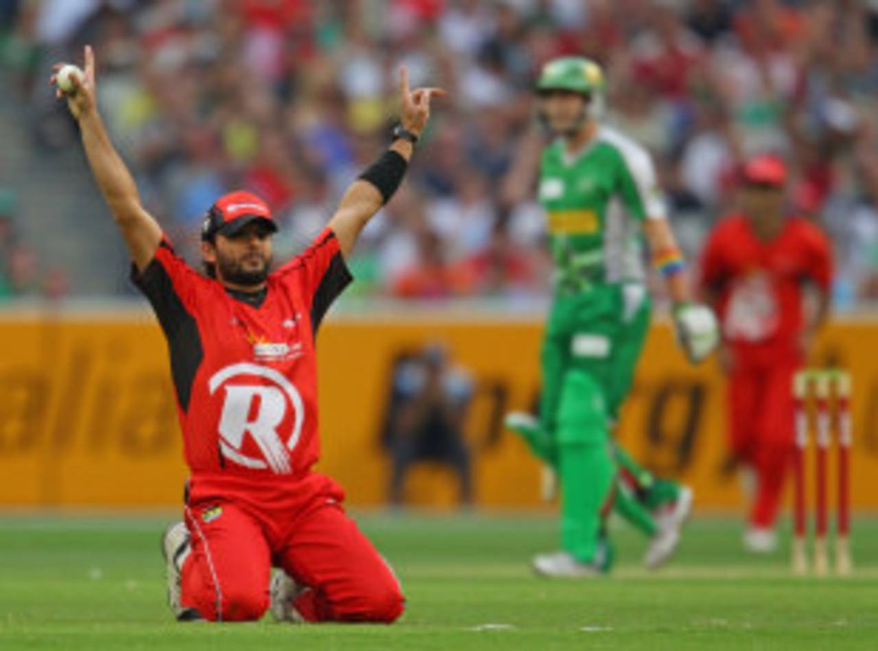 Shahid Afridi was set to turn out for a new BBL franchise this season, in Sydney Thunder&nbsp;&nbsp;&bull;&nbsp;&nbsp;Getty Images
