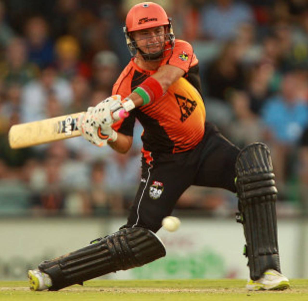Herschelle Gibbs hit 65 for Perth Scorchers, Perth Scorchers v Adelaide Strikers, BBL, Perth, January 8, 2012