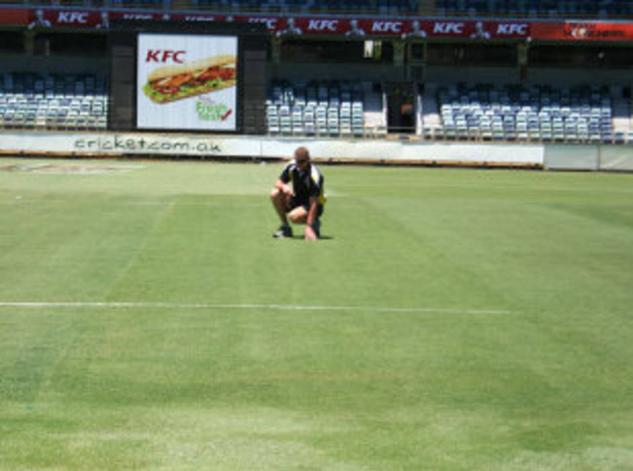Cameron Sutherland feels this pitch will show characteristics of the WACA of the old&nbsp;&nbsp;&bull;&nbsp;&nbsp;ESPNcricinfo Ltd