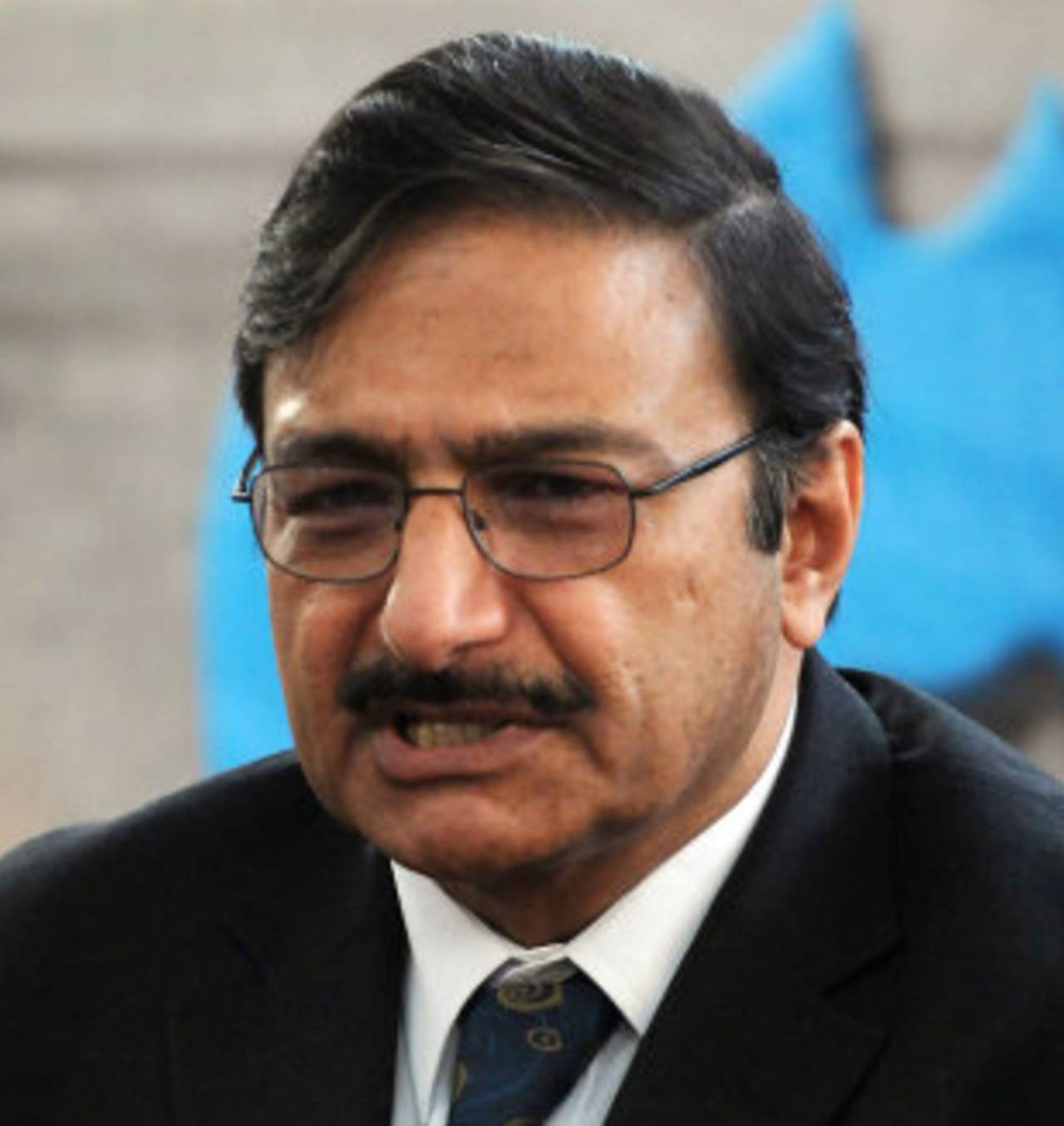 Zaka Ashraf, who has been the PCB's chairman since 2011, was elected to a fresh four-year term in the role earlier this month&nbsp;&nbsp;&bull;&nbsp;&nbsp;AFP