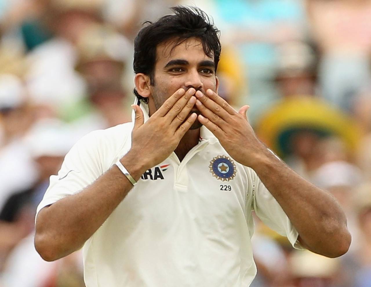 Zaheer Khan: second on India's fast-bowling charts&nbsp;&nbsp;&bull;&nbsp;&nbsp;Getty Images