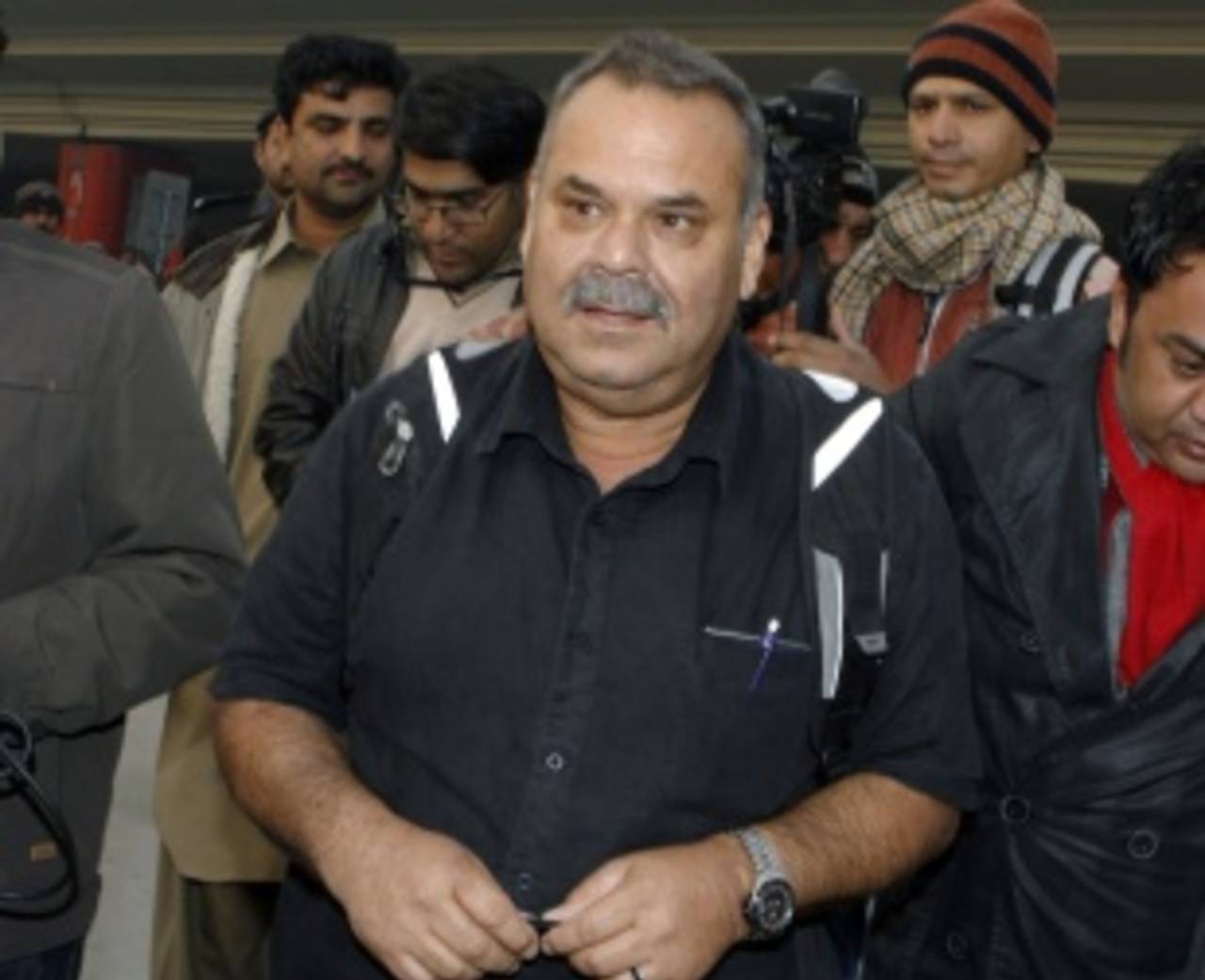 Dav Whatmore was invited by the PCB to Pakistan&nbsp;&nbsp;&bull;&nbsp;&nbsp;Associated Press