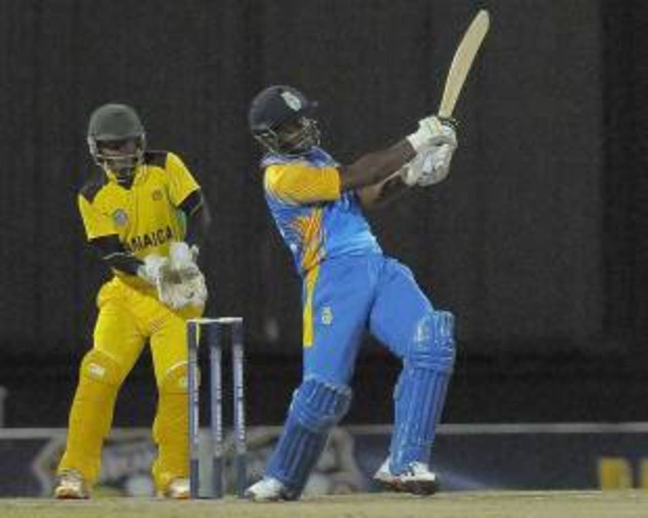Dwayne Smith smashed six sixes in his 86&nbsp;&nbsp;&bull;&nbsp;&nbsp;Randy Brooks/West Indies Cricket Board