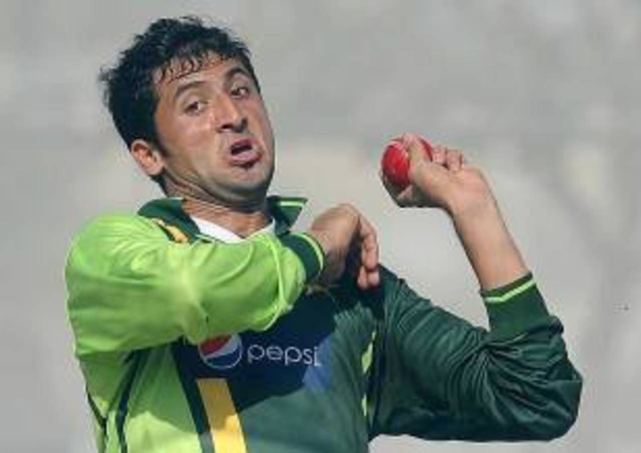 Junaid Khan took one wicket in three matches against England in the UAE&nbsp;&nbsp;&bull;&nbsp;&nbsp;AFP