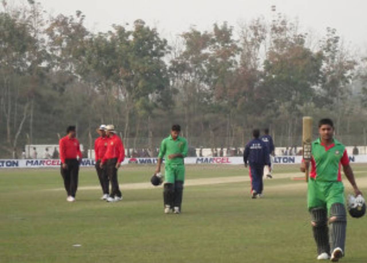 Bangladesh A had played England Lions at the new stadium in Sylhet last year&nbsp;&nbsp;&bull;&nbsp;&nbsp;BCB