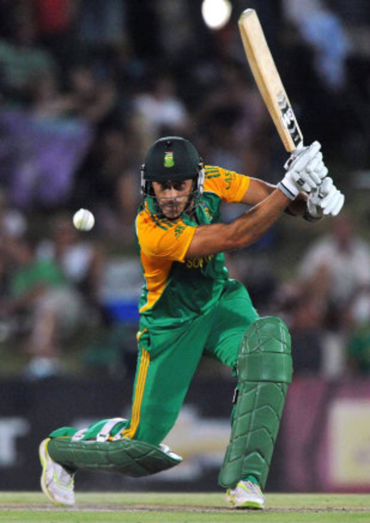 Faf du Plessis was promoted to No. 4 and he played a match-winning innings&nbsp;&nbsp;&bull;&nbsp;&nbsp;Getty Images