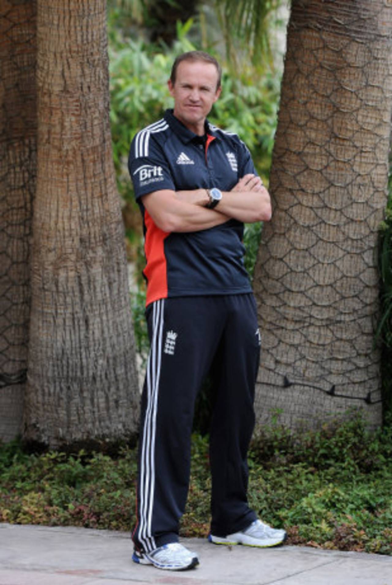 England coach Andy Flower said some players were "not up to speed" ahead of the first Test, Dubai, January, 20, 2012