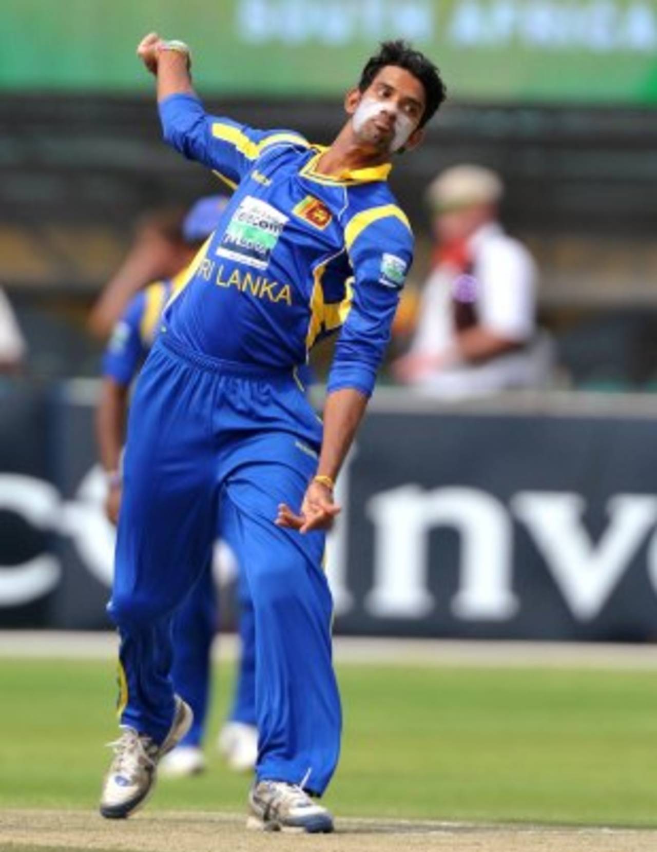 Sachithra Senanayake's doosra is regarded as the best "other one" currently in operation in Sri Lanka&nbsp;&nbsp;&bull;&nbsp;&nbsp;Getty Images