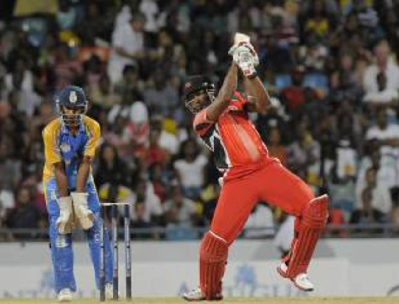 Kieron Pollard's counter-attacking innings took Trinidad and Tobago to the final&nbsp;&nbsp;&bull;&nbsp;&nbsp;Randy Brooks/West Indies Cricket Board