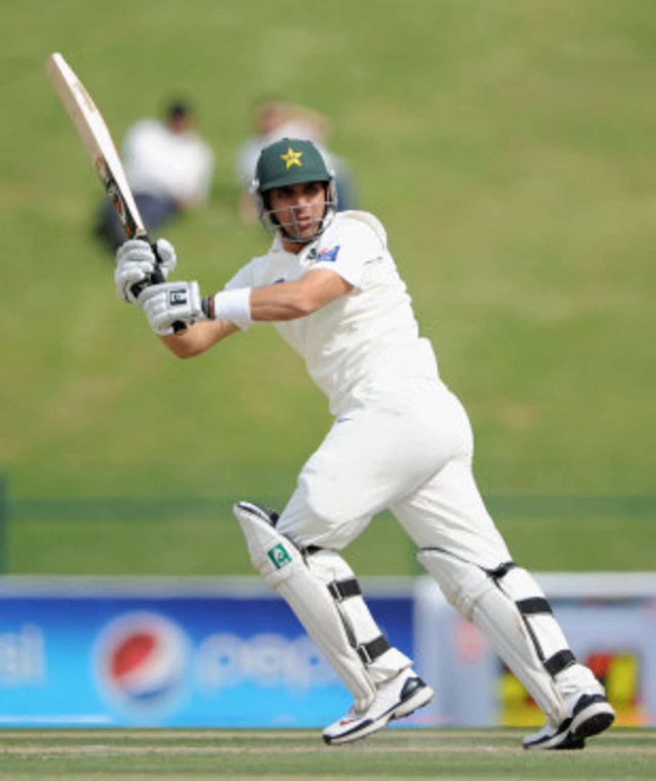 Misbah-ul-Haq's calmness, in the field and with the bat, has been central to Pakistan's revival&nbsp;&nbsp;&bull;&nbsp;&nbsp;Getty Images