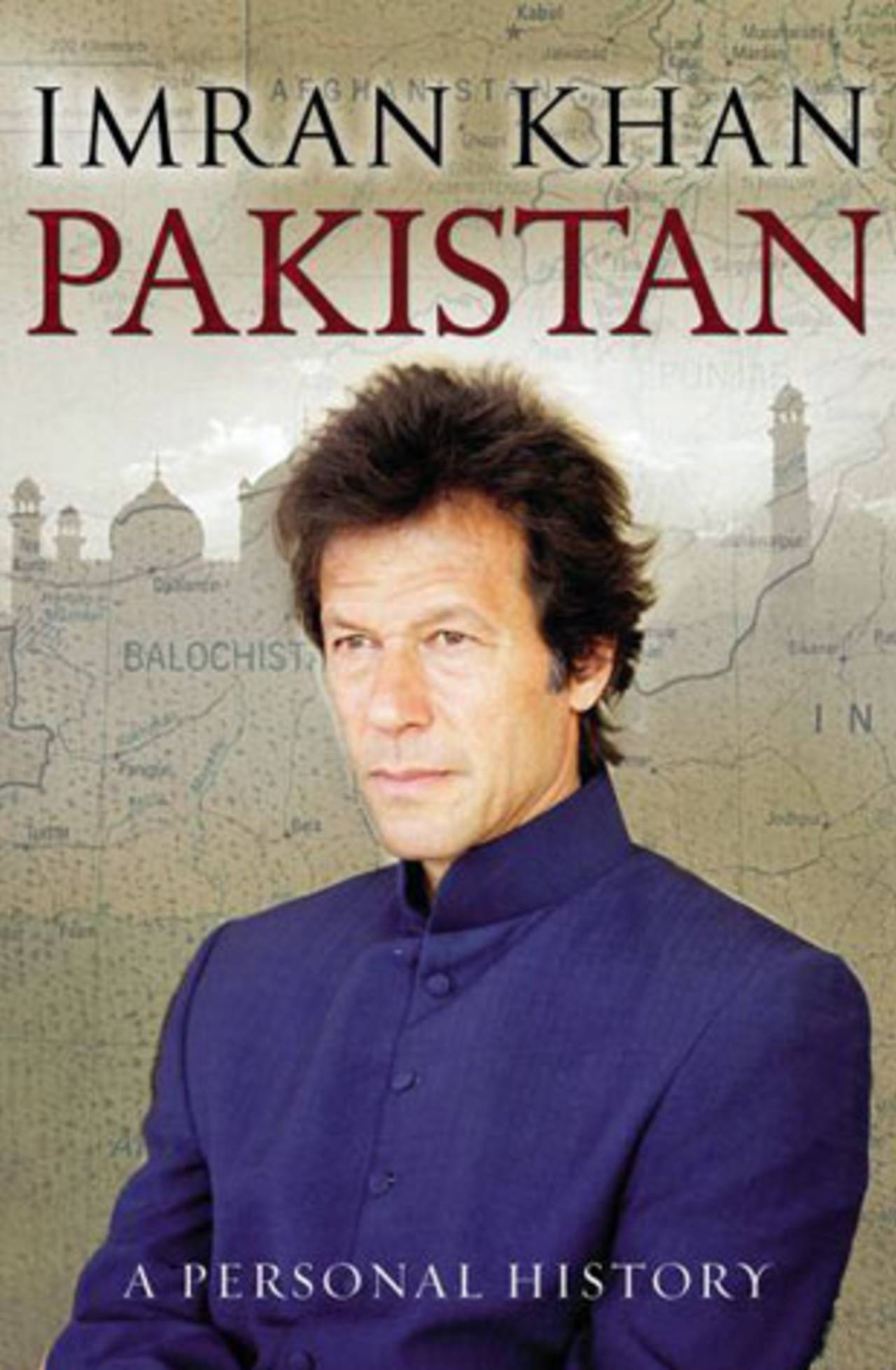 Cover image of Imran Khan's <i>Pakistan: A Personal History</I>
