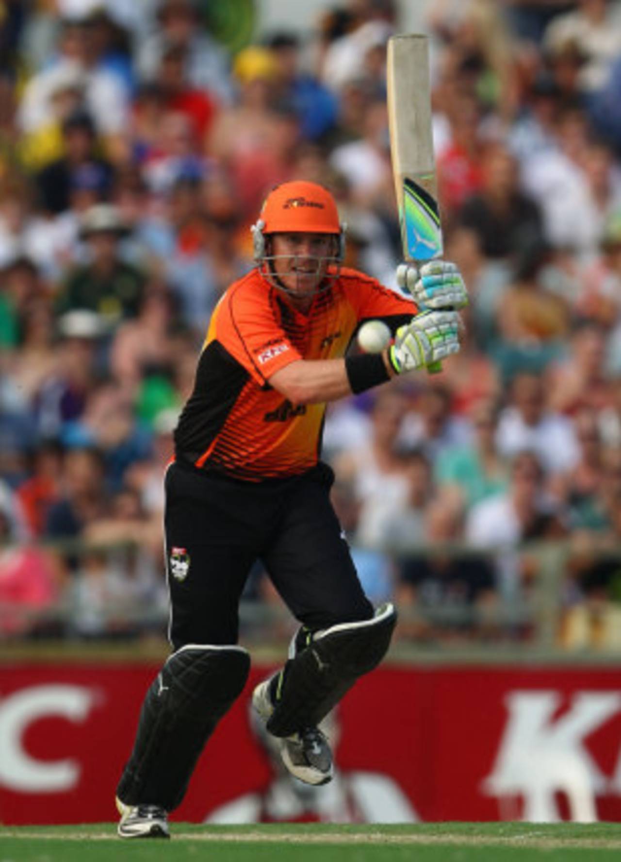 Marcus North led Perth Scorchers in the 2012 Champions League&nbsp;&nbsp;&bull;&nbsp;&nbsp;Getty Images