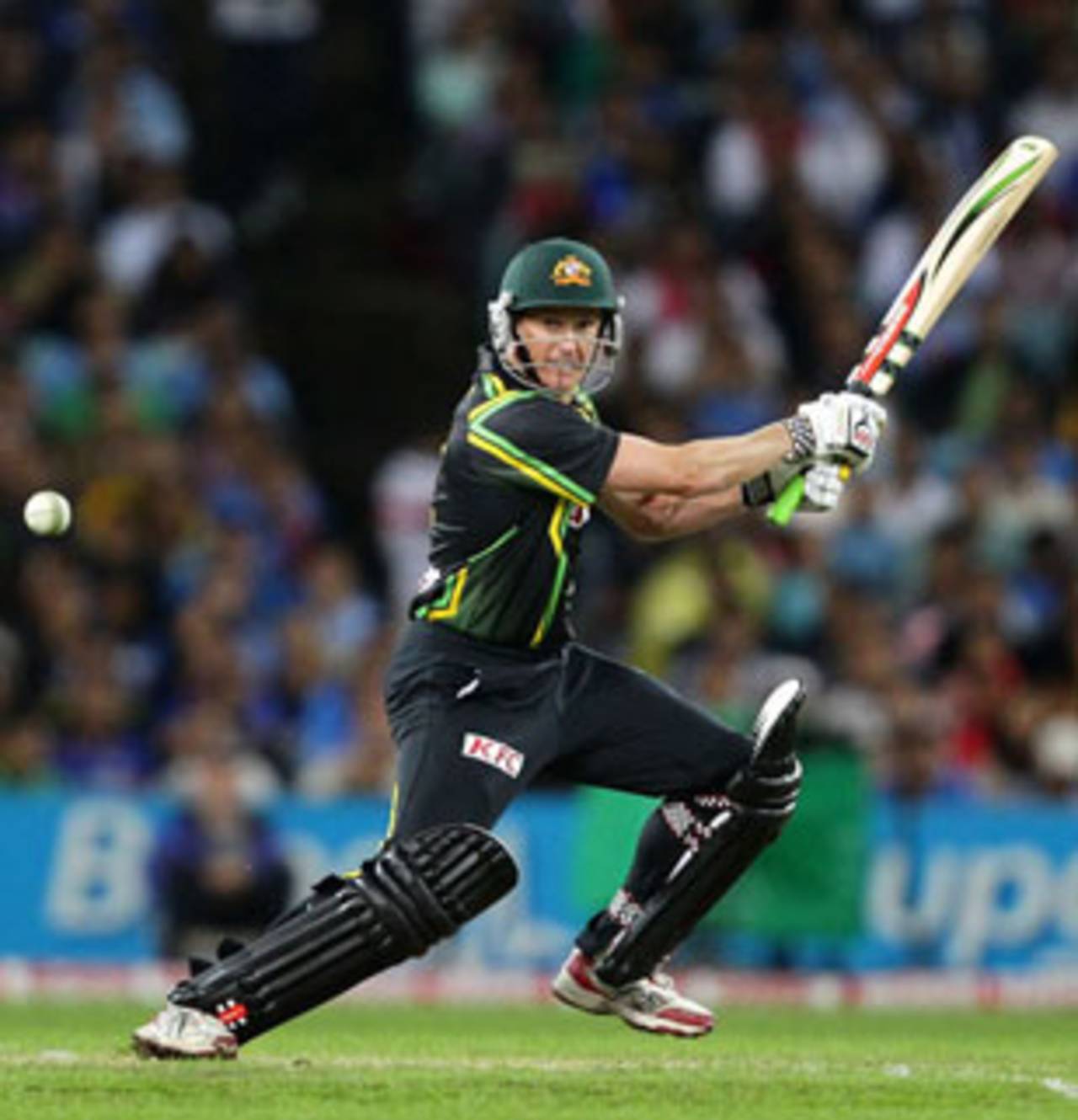 George Bailey captained on international Twenty20 debut, Australia v India, 1st Twenty20, Stadium Australia, Sydney, February 1, 2012
