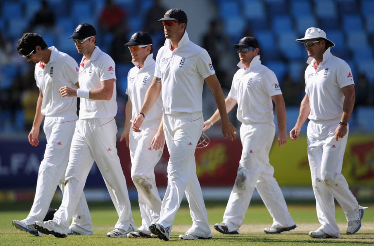 The Test leg of England's previous series against Pakistan in UAE did not go well&nbsp;&nbsp;&bull;&nbsp;&nbsp;Getty Images