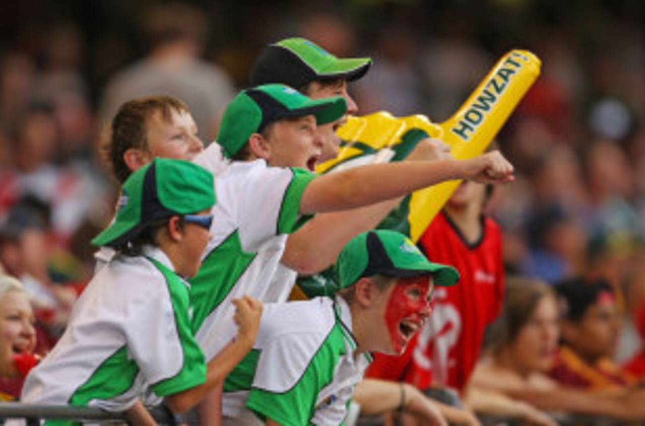 One of the key objectives of the Big Bash competition is to generate new fans&nbsp;&nbsp;&bull;&nbsp;&nbsp;Getty Images