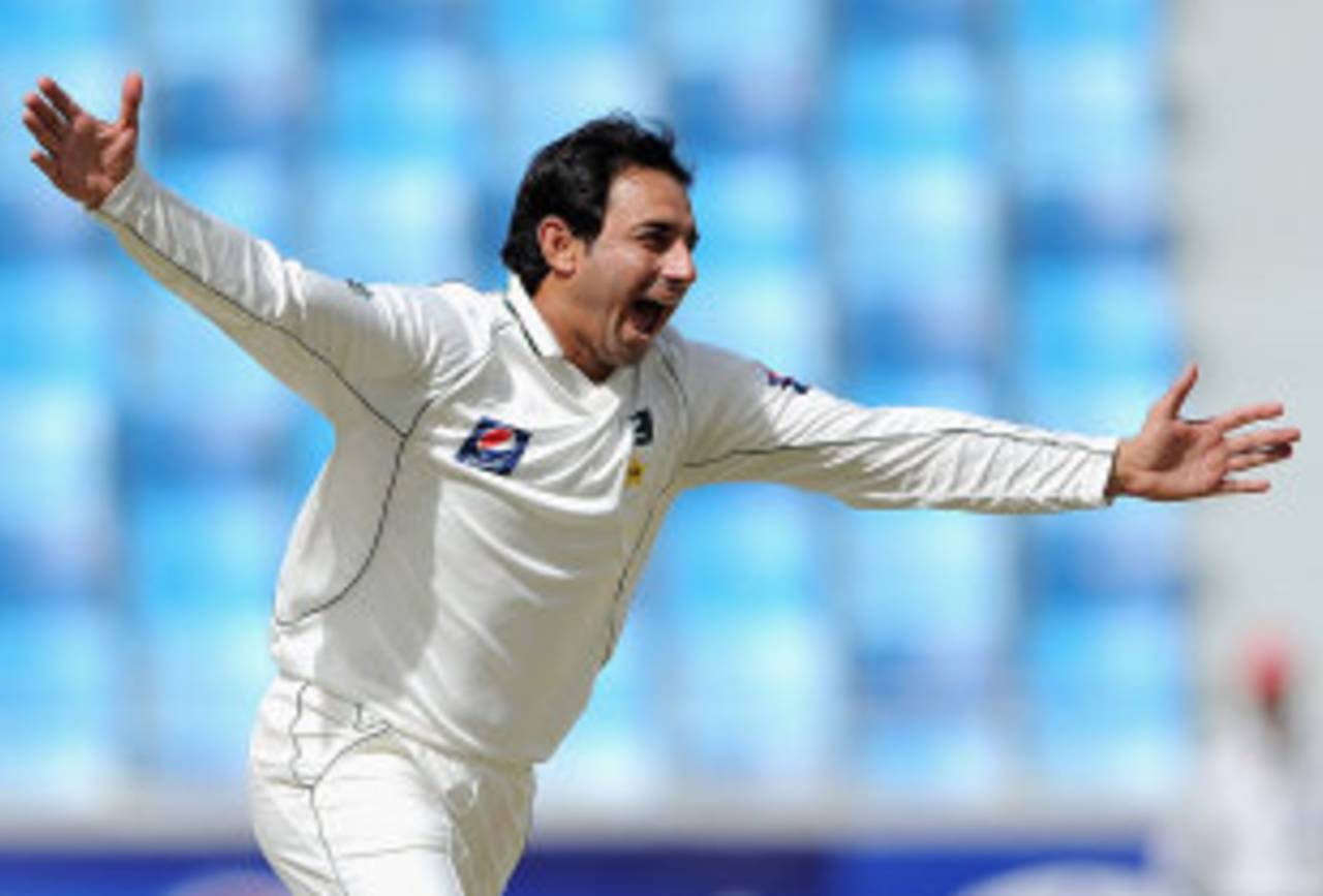 Saeed Ajmal: what really happens with his action&nbsp;&nbsp;&bull;&nbsp;&nbsp;Getty Images