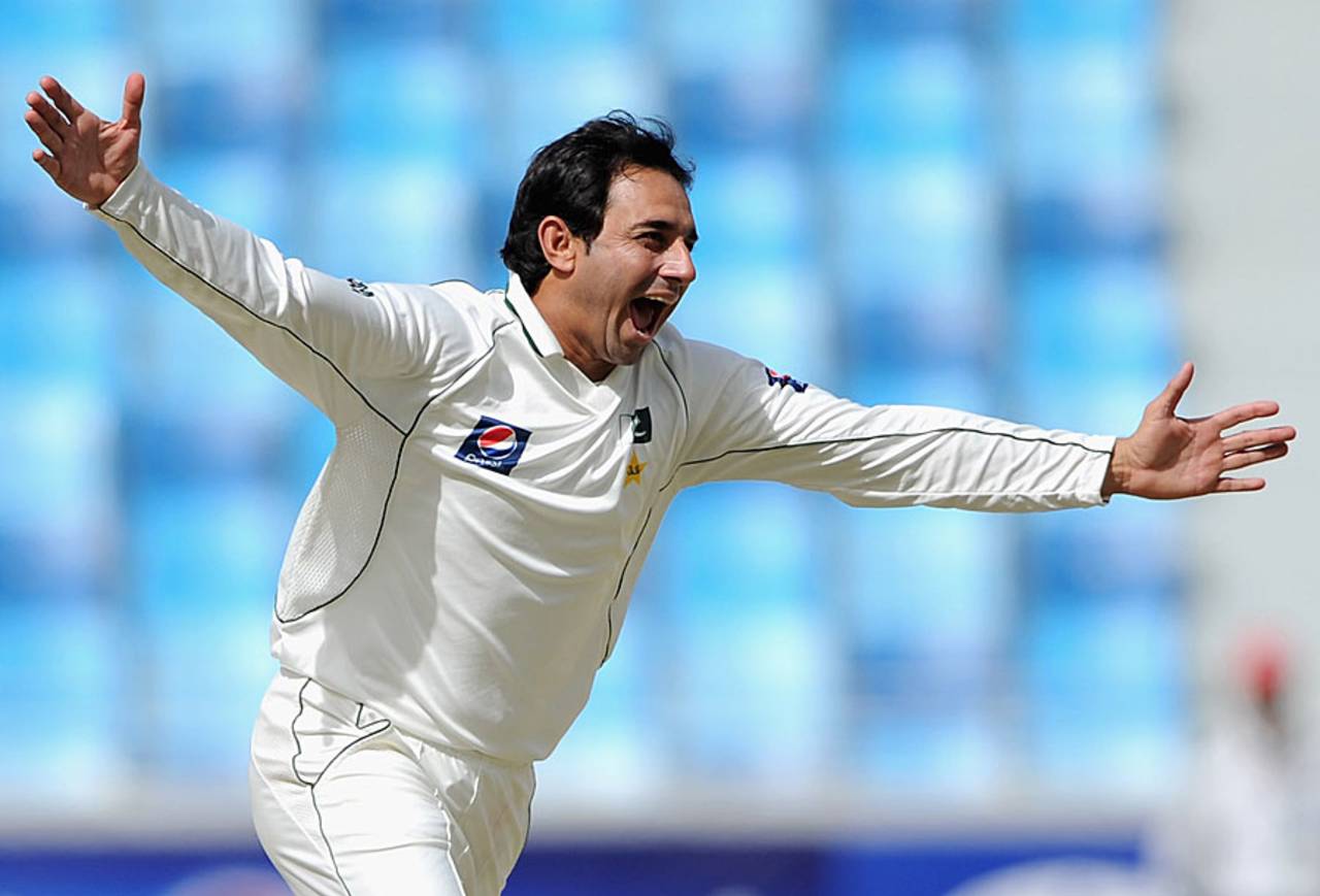 Saeed Ajmal: "I hope by the time I am ready to walk out, another Ajmal would be ready to take my place."&nbsp;&nbsp;&bull;&nbsp;&nbsp;Getty Images