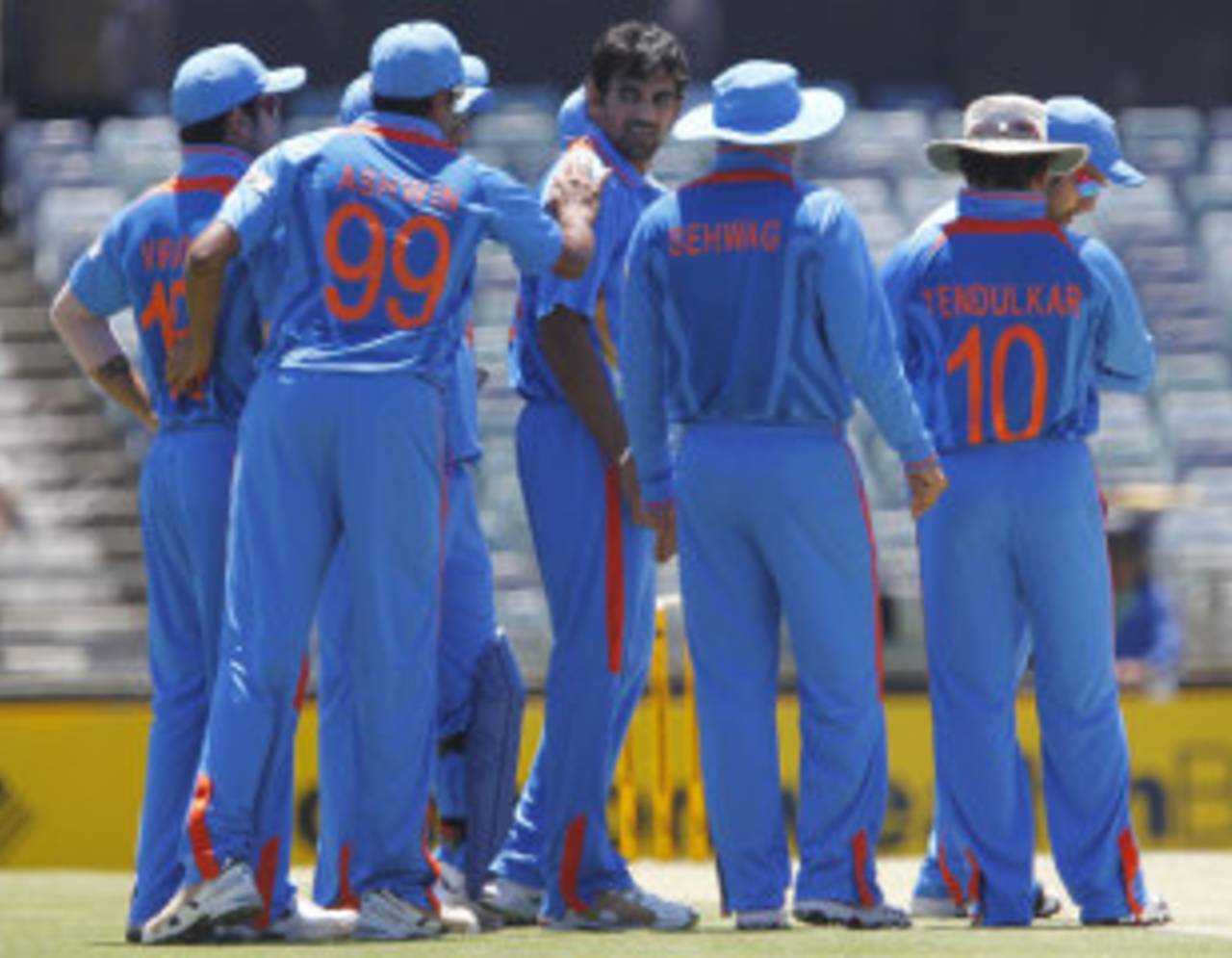 N Srinivasan on India's performance in Australia: "We lost the Tests in Australia but have started the ODI series quite well."&nbsp;&nbsp;&bull;&nbsp;&nbsp;Associated Press