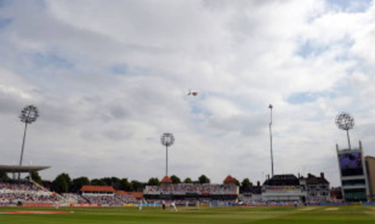 Trent Bridge was voted the ground offering the best experience for spectators, Nottingham, August, 1, 2012