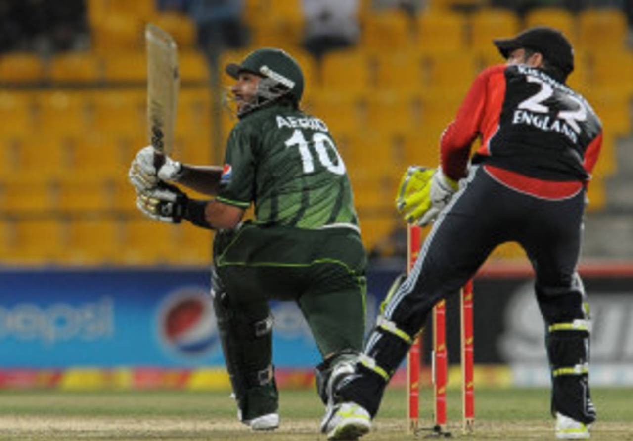 Shahid Afridi has starred with bat and ball in recent ODIs against Sri Lanka&nbsp;&nbsp;&bull;&nbsp;&nbsp;AFP