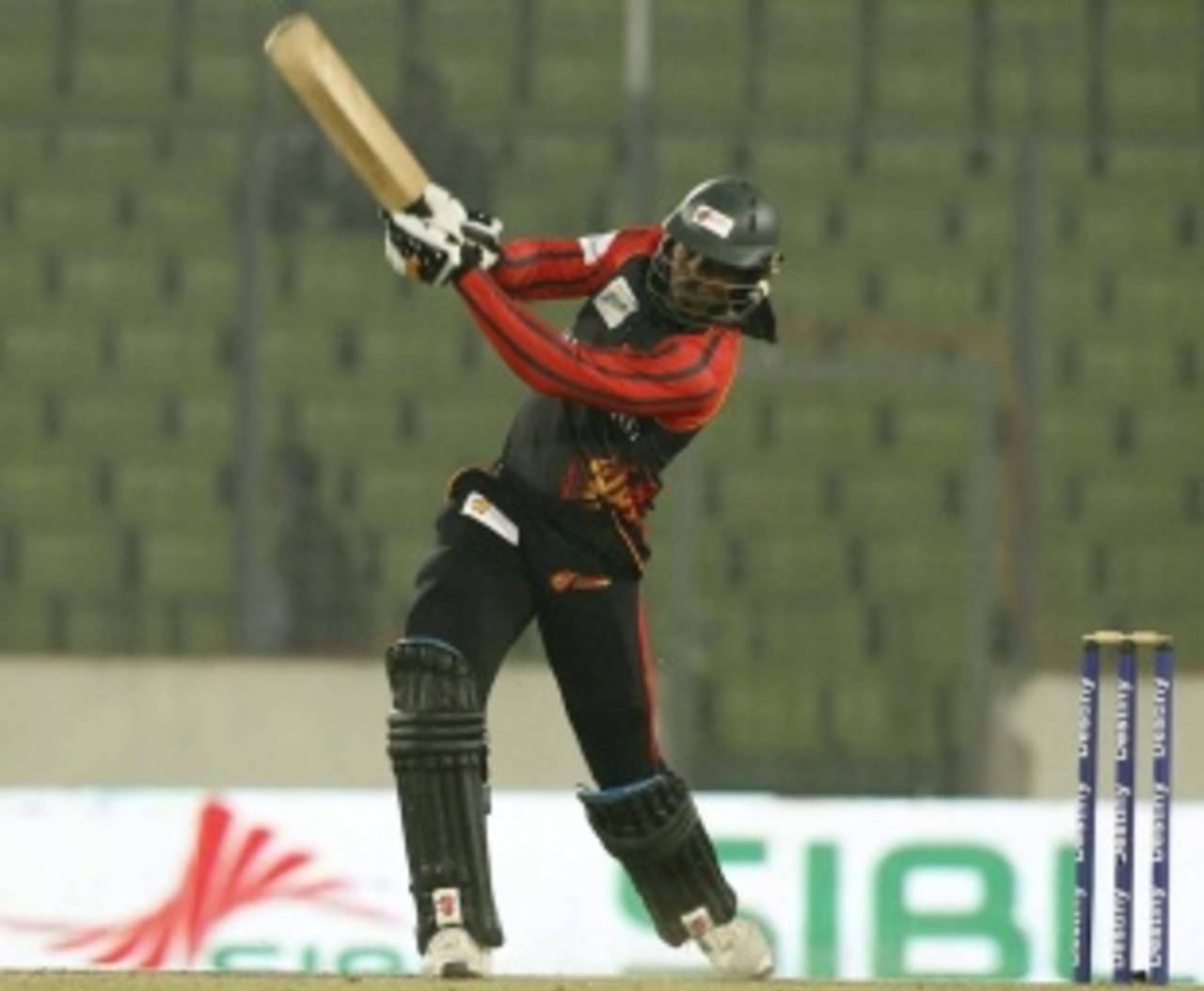 Chris Gayle injured his hamstring but sizzled in his brief stint at the BPL this year&nbsp;&nbsp;&bull;&nbsp;&nbsp;BPL T20