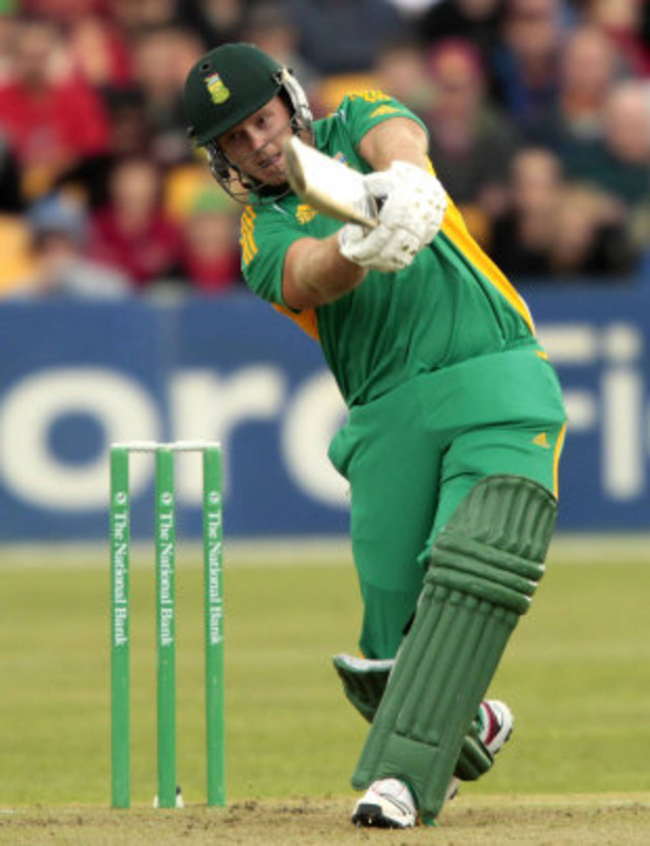 Richard Levi gave the South Africans a blazing start, Canterbury v South Africans, Twenty20, Christchurch, February 15, 2012 