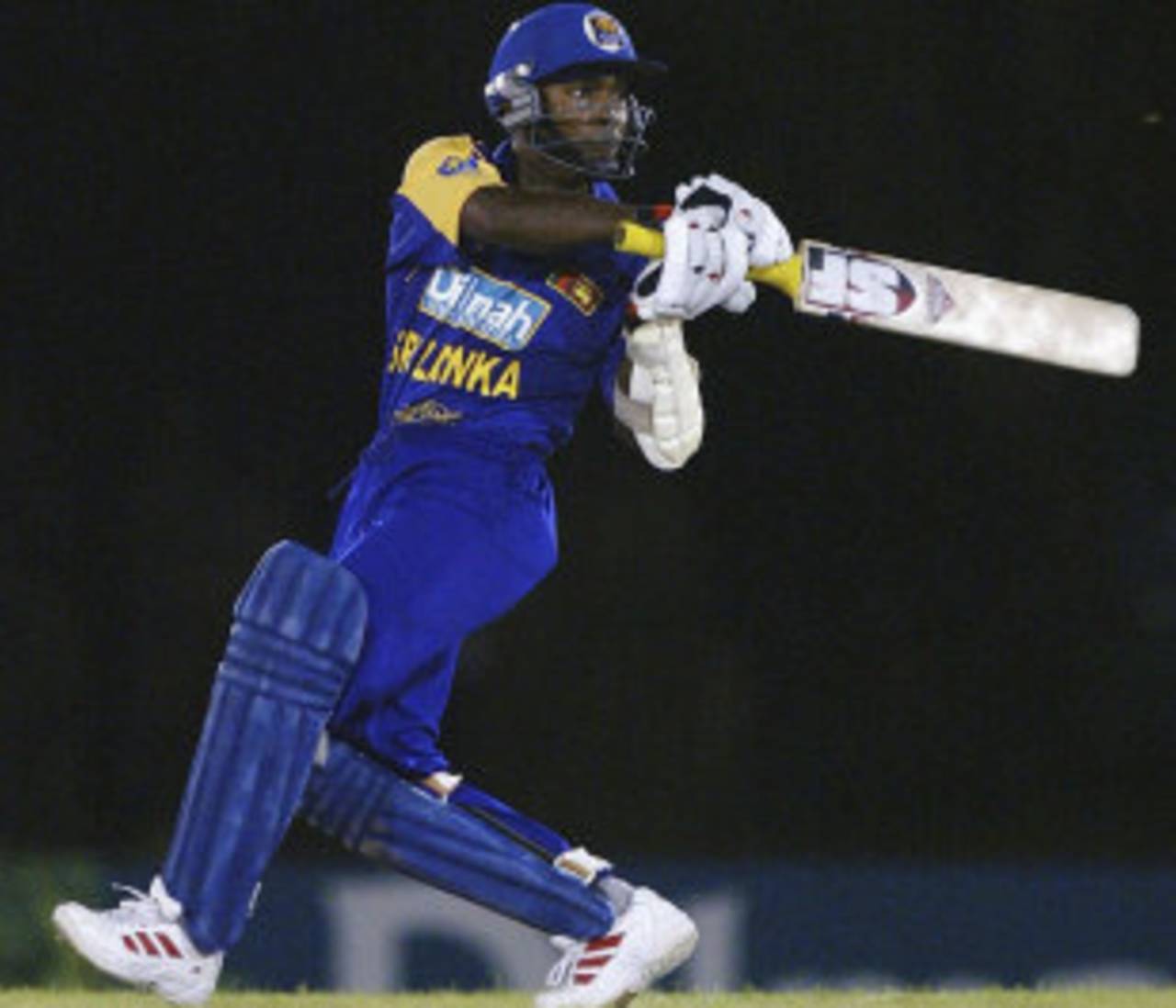 Romesh Kaluwitharana on his way to 36*, Sri Lanka v England, Dambulla, November 18, 2003