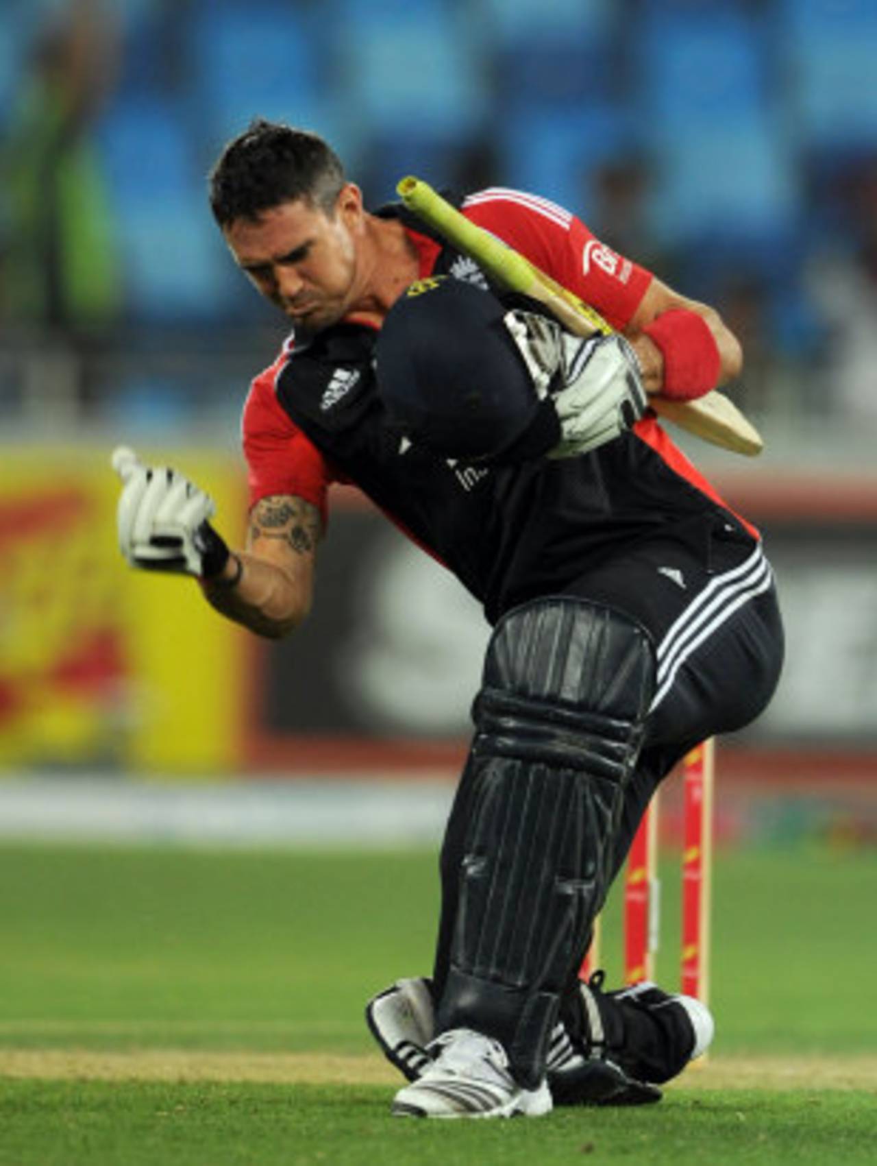 Kevin Pietersen's last ODI century came in November 2008, Pakistan v England, 3rd ODI, Dubai, February, 18, 2012