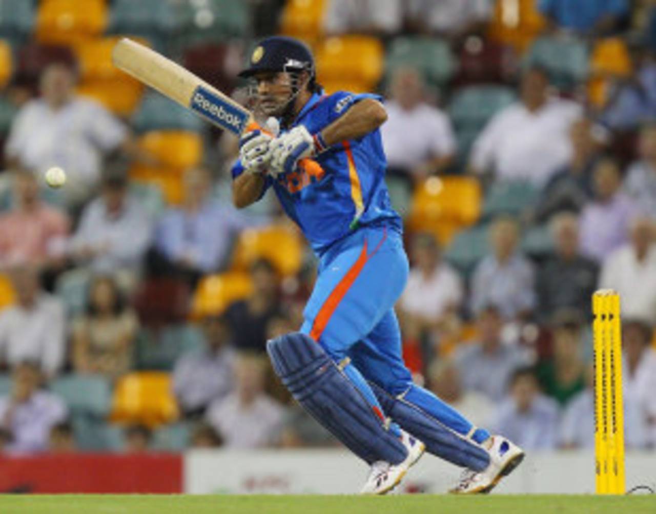 MS Dhoni has been handed his second suspension of the year&nbsp;&nbsp;&bull;&nbsp;&nbsp;Getty Images