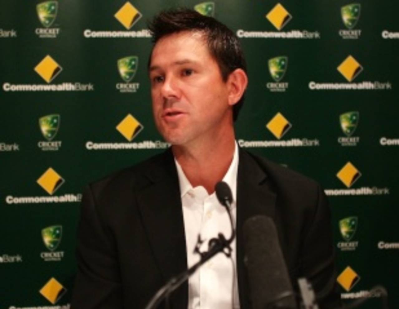 Ricky Ponting at a press conference a day after he was dropped from Australia's ODI team, SCG, Sydney, February 21, 2012