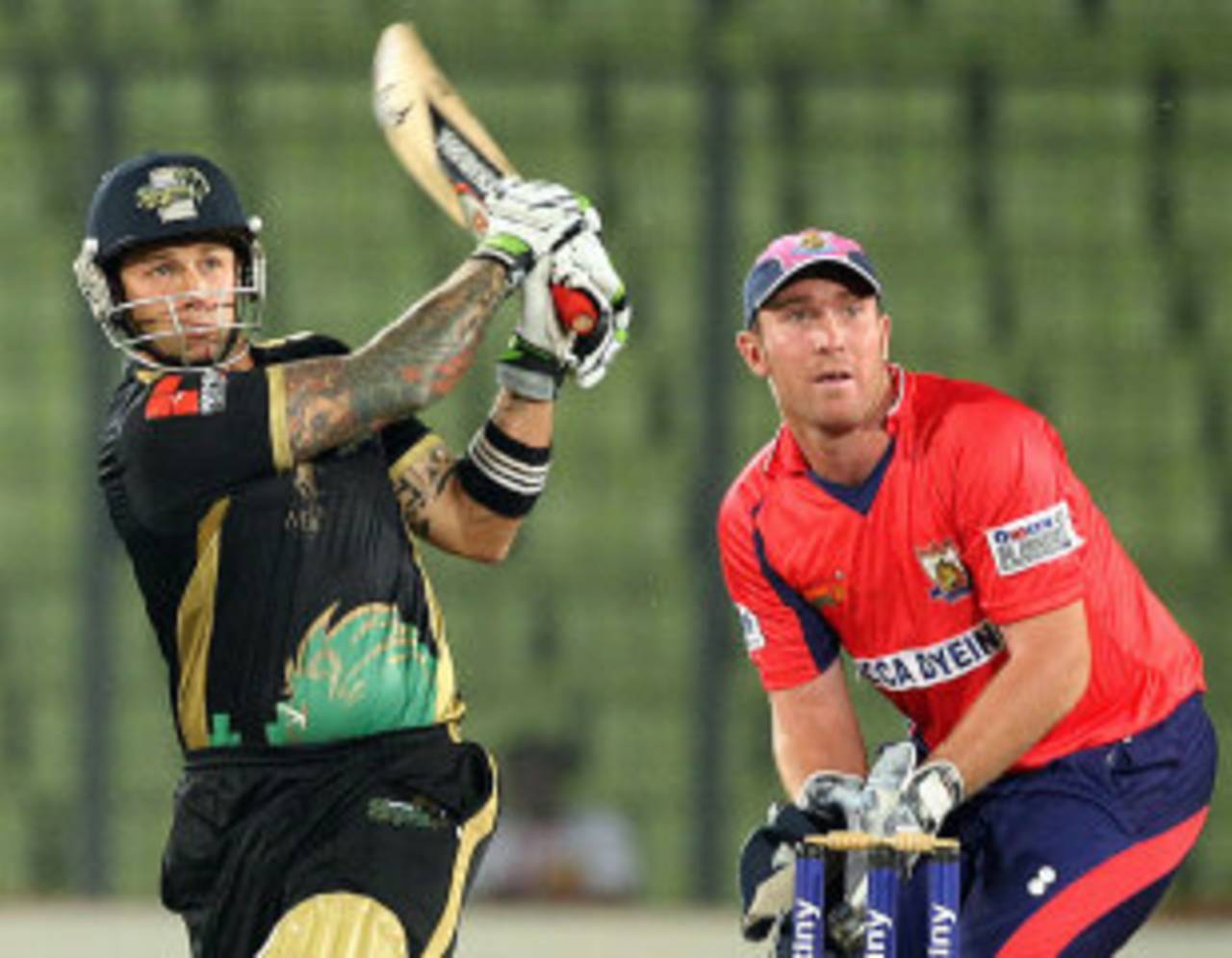 Peter Trego was one of the English players involved in the BPL&nbsp;&nbsp;&bull;&nbsp;&nbsp;BPL T20
