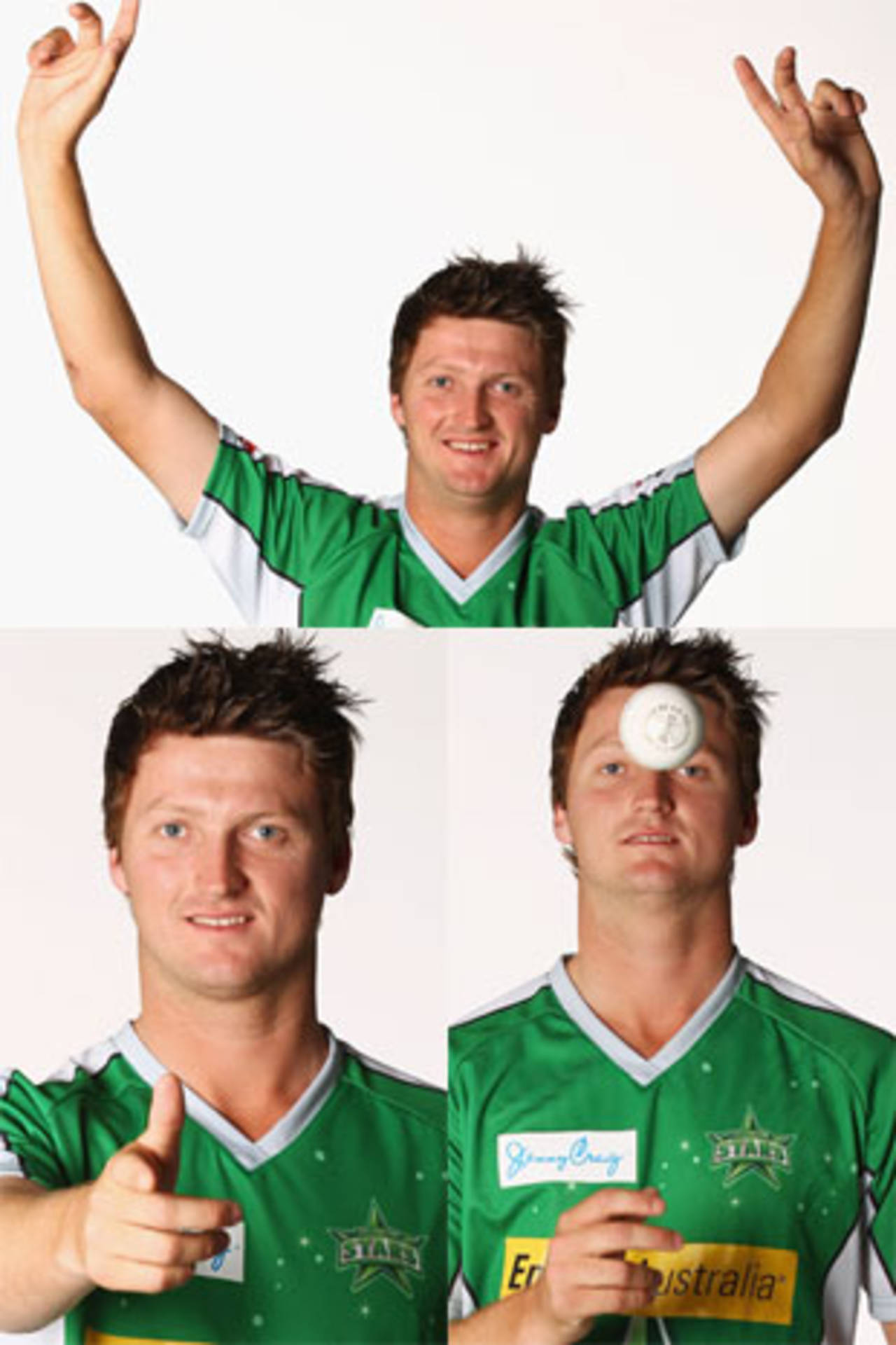 Composite: Jackson Bird, headshots