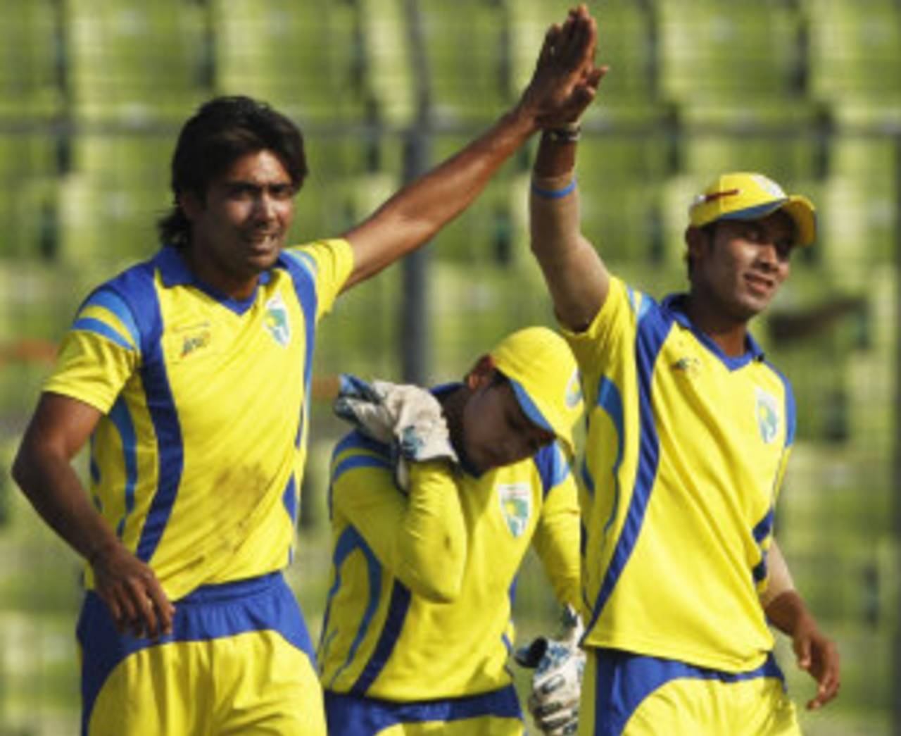 Mohammad Sami claimed four wickets and scored 122 in the match&nbsp;&nbsp;&bull;&nbsp;&nbsp;BPL T20