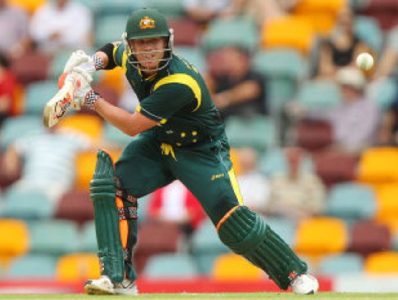 David Warner scored his maiden ODI hundred in the first final of the CB series&nbsp;&nbsp;&bull;&nbsp;&nbsp;Getty Images