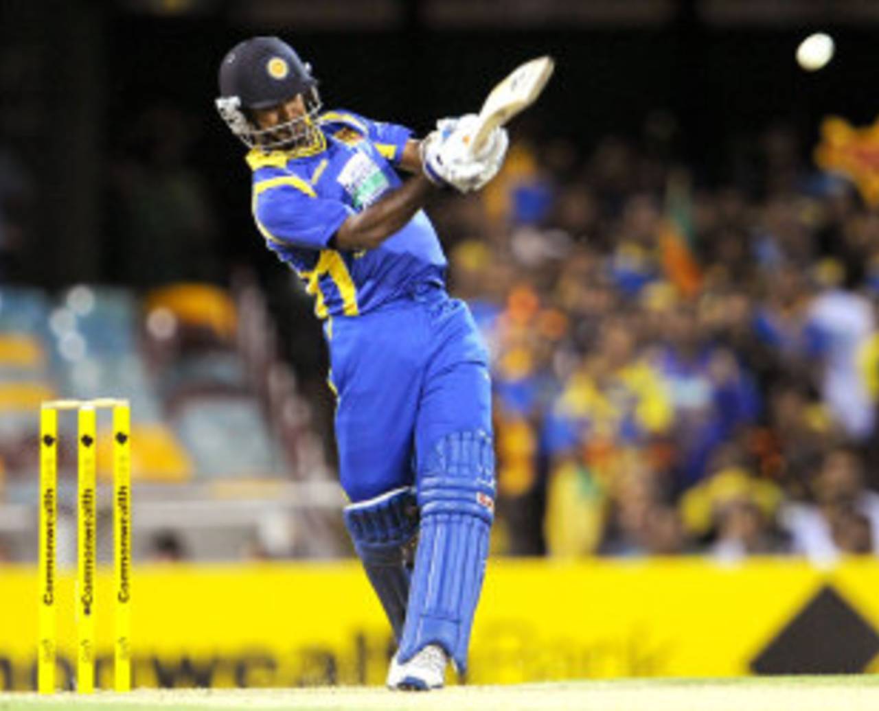 Nuwan Kulasekara's blitz nearly pulled off a miraculous win for Sri Lanka on Sunday&nbsp;&nbsp;&bull;&nbsp;&nbsp;AFP