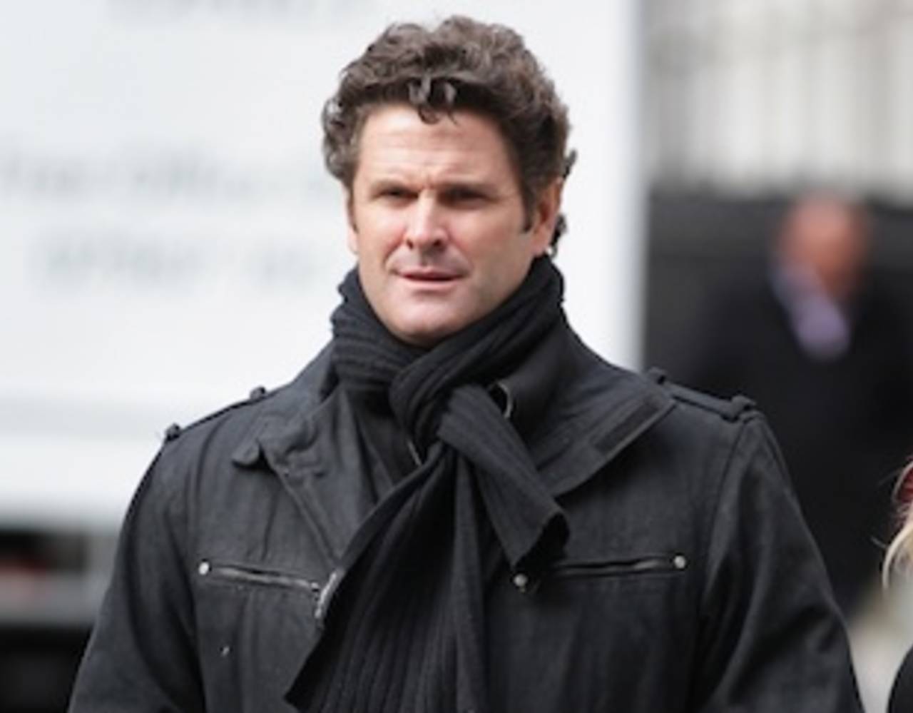 Chris Cairns arrives at the high court, London, March 5, 2012