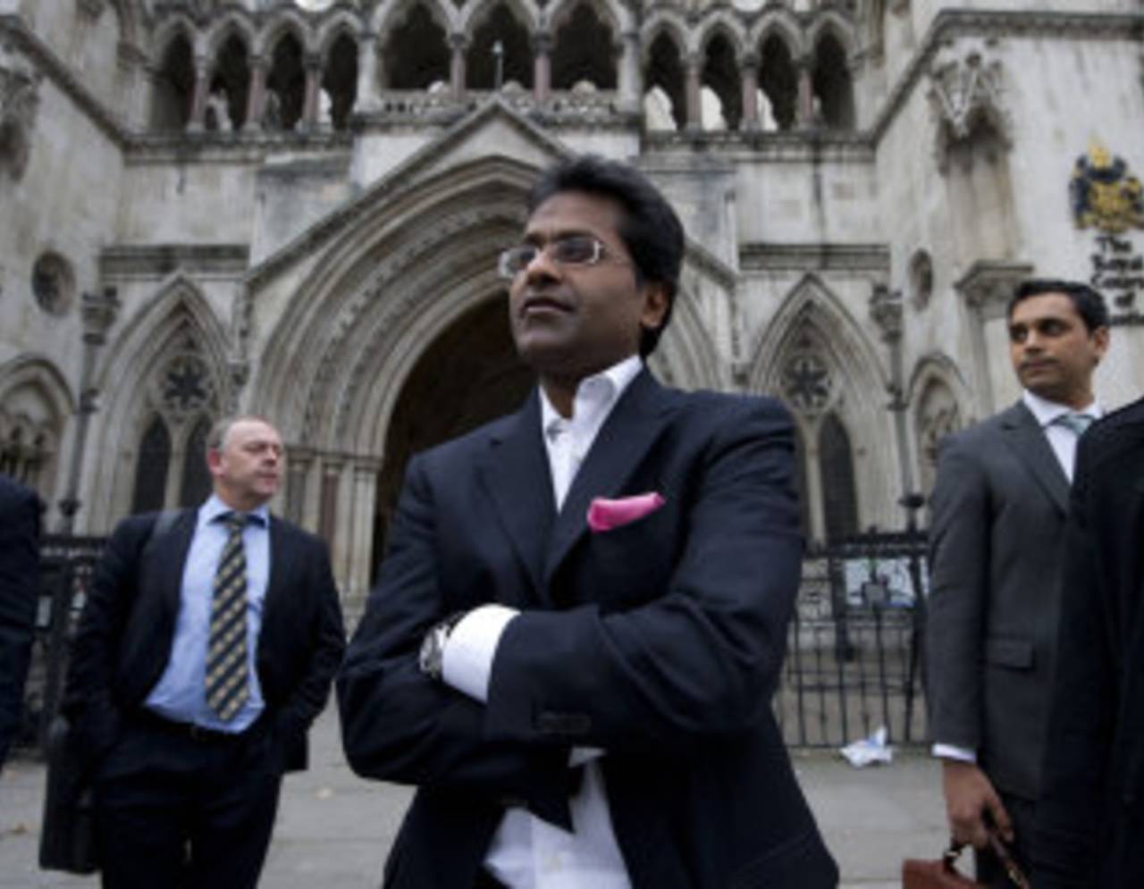 Lalit Modi could use The Cricketer magazine to leverage a campaign against Giles Clarke&nbsp;&nbsp;&bull;&nbsp;&nbsp;AFP